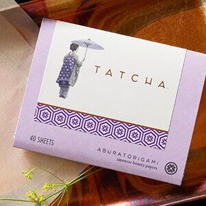 2 x Aburatorigami Japanese Blotting Papers